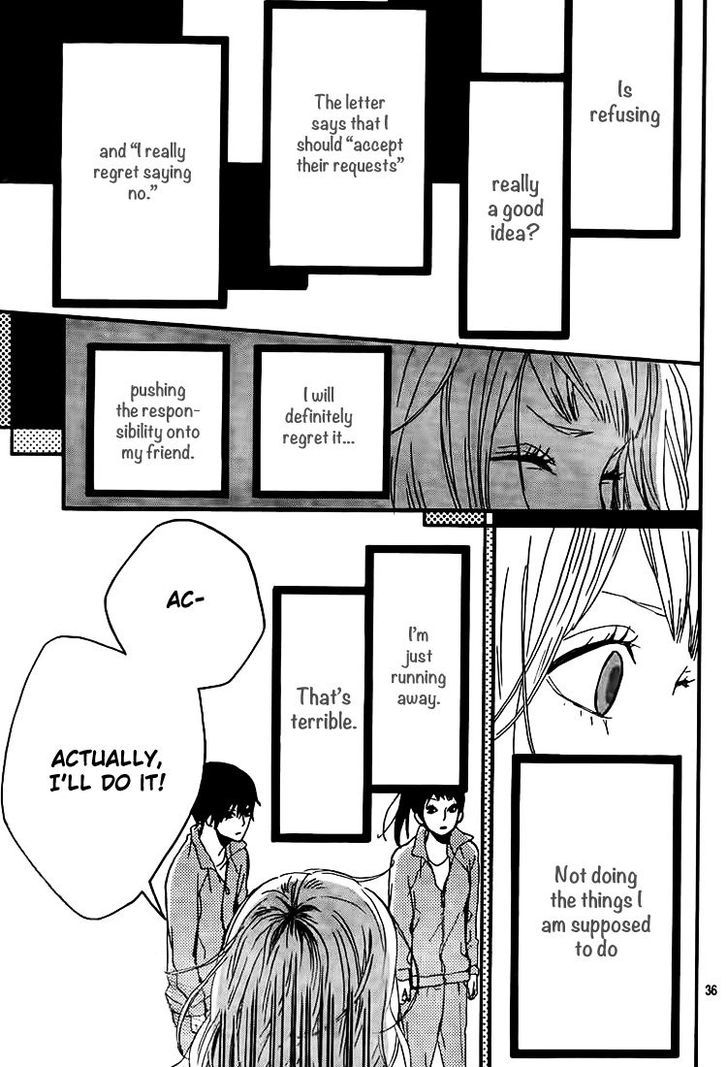Orange (TAKANO Ichigo) Chapter 1 page 39 - Chapter 1