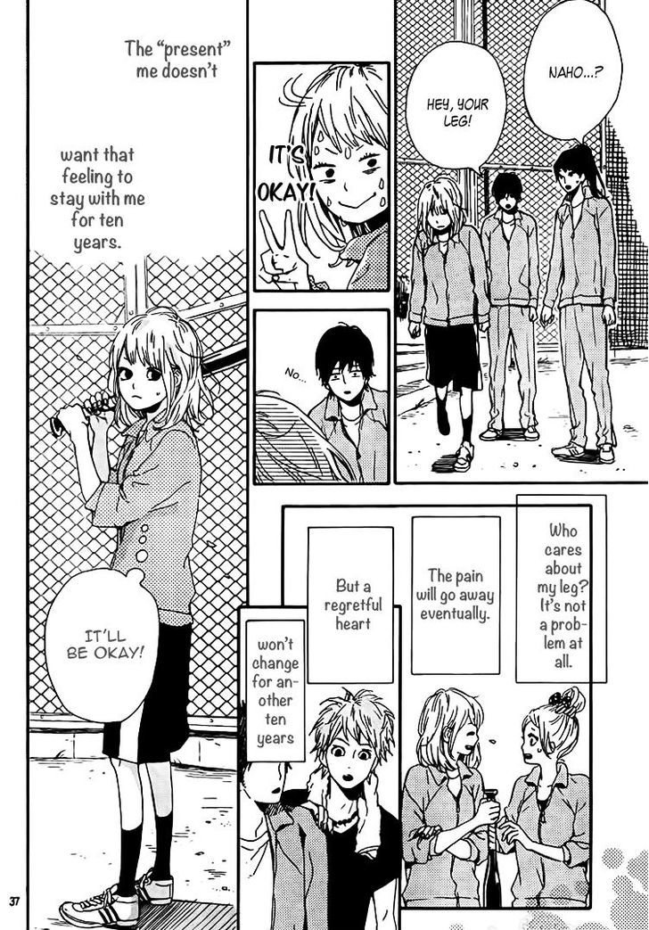 Orange (TAKANO Ichigo) Chapter 1 page 40 - Chapter 1
