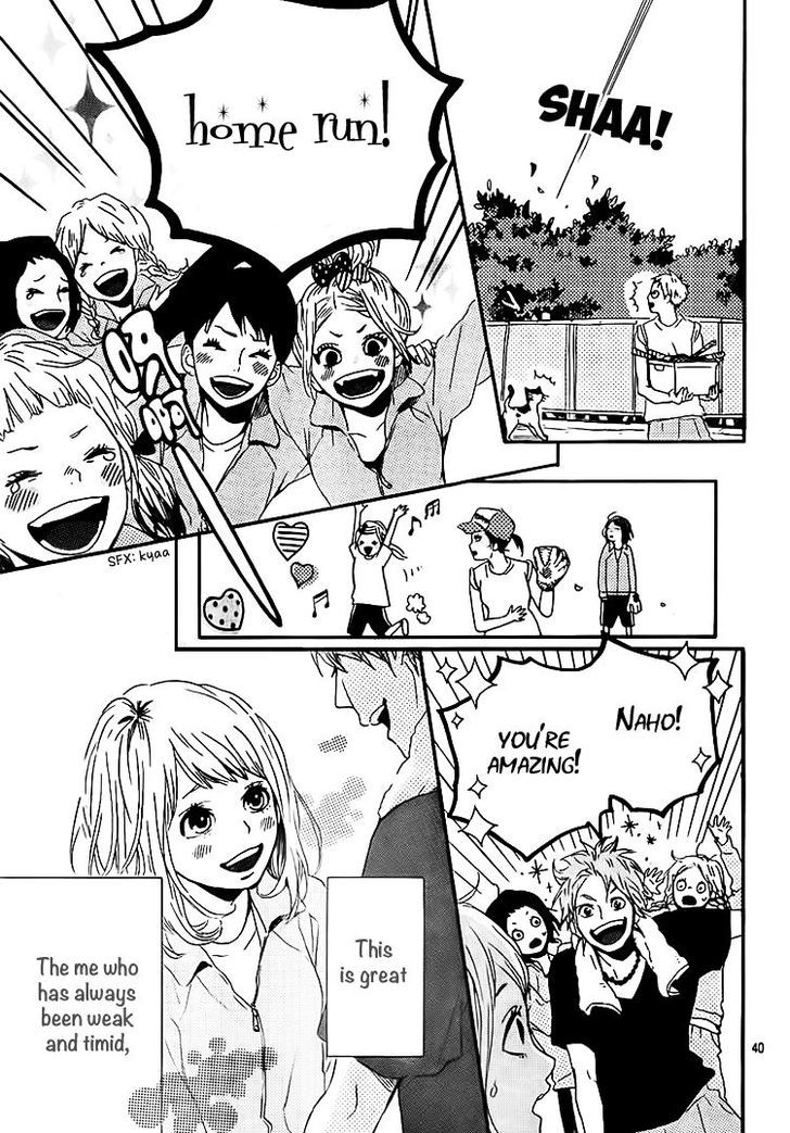 Orange (TAKANO Ichigo) Chapter 1 page 43 - Chapter 1