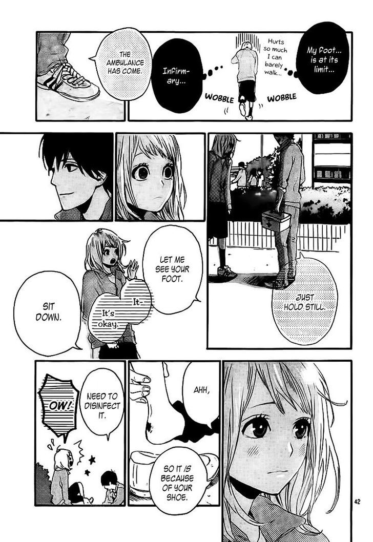 Orange (TAKANO Ichigo) Chapter 1 page 45 - Chapter 1