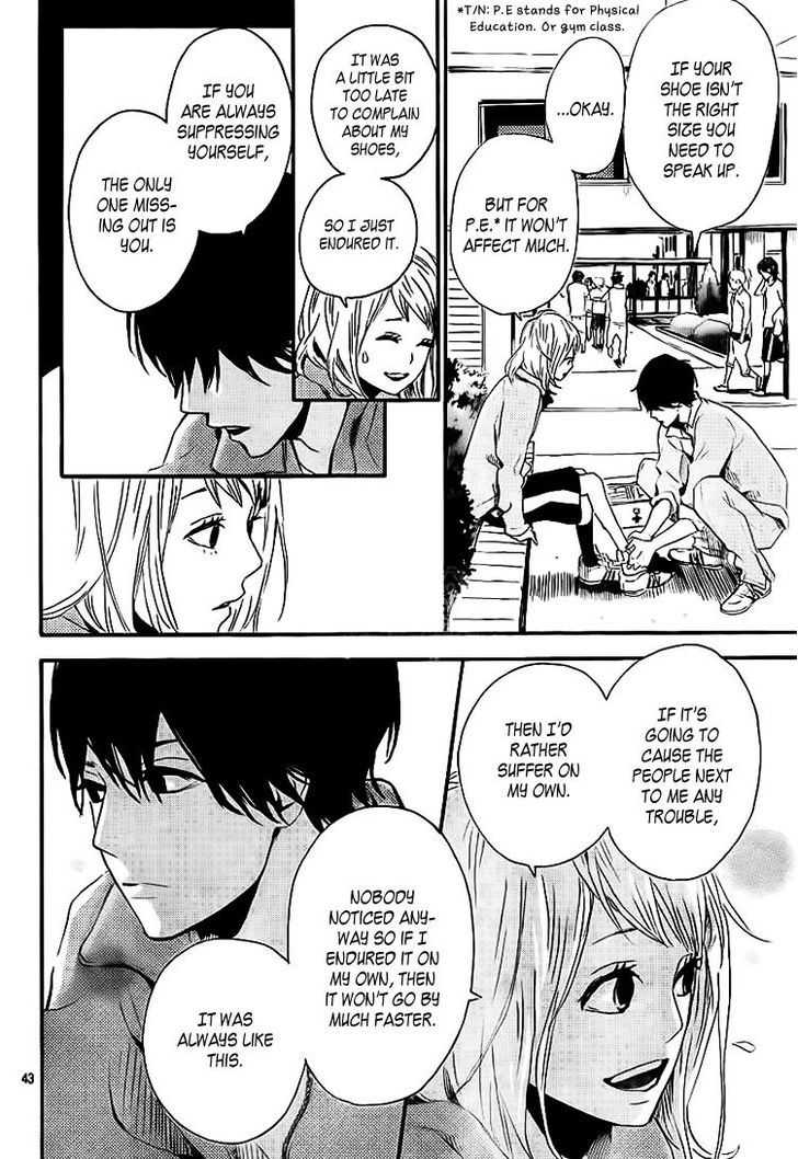 Orange (TAKANO Ichigo) Chapter 1 page 46 - Chapter 1