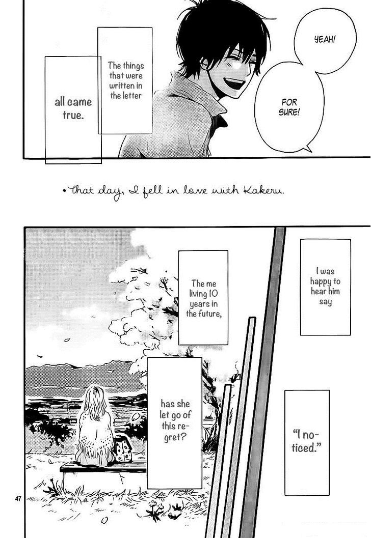 Orange (TAKANO Ichigo) Chapter 1 page 50 - Chapter 1
