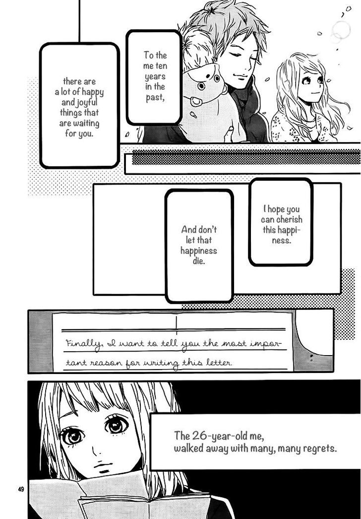 Orange (TAKANO Ichigo) Chapter 1 page 52 - Chapter 1
