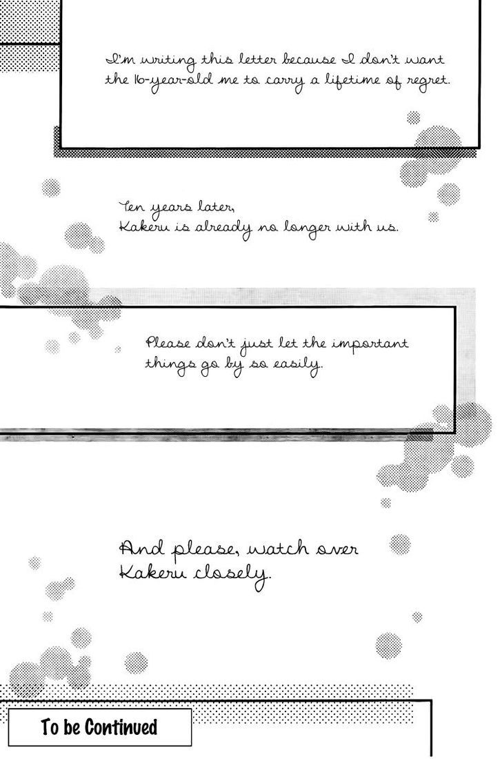 Orange (TAKANO Ichigo) Chapter 1 page 53 - Chapter 1