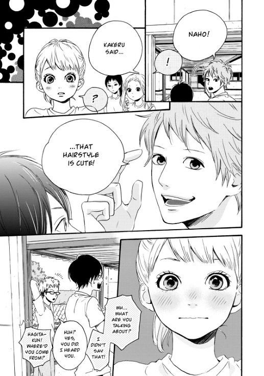 Orange (TAKANO Ichigo) Chapter 10 page 11 - Chapter 10