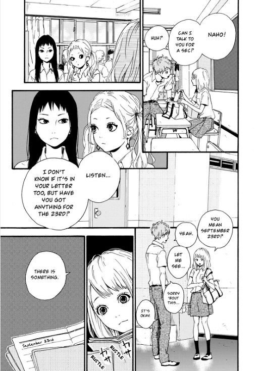 Orange (TAKANO Ichigo) Chapter 10 page 13 - Chapter 10