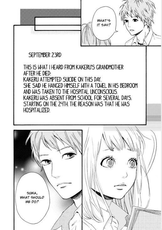 Orange (TAKANO Ichigo) Chapter 10 page 14 - Chapter 10
