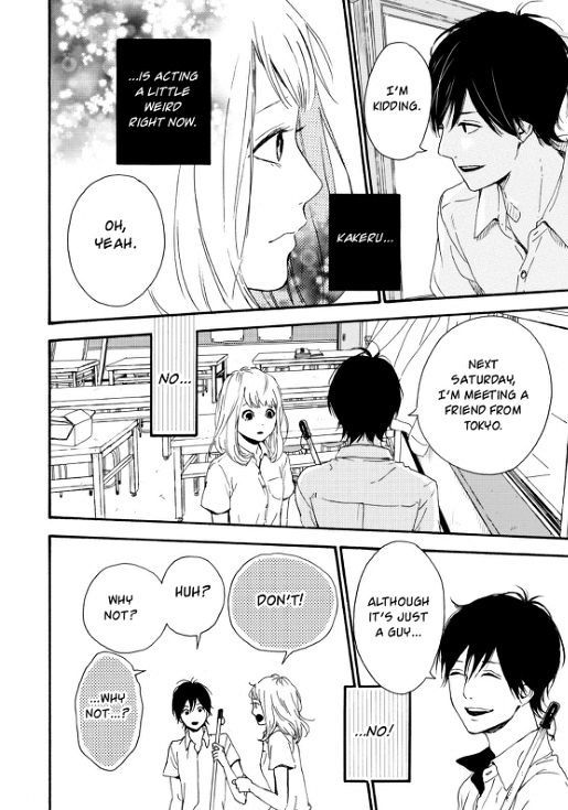 Orange (TAKANO Ichigo) Chapter 10 page 22 - Chapter 10