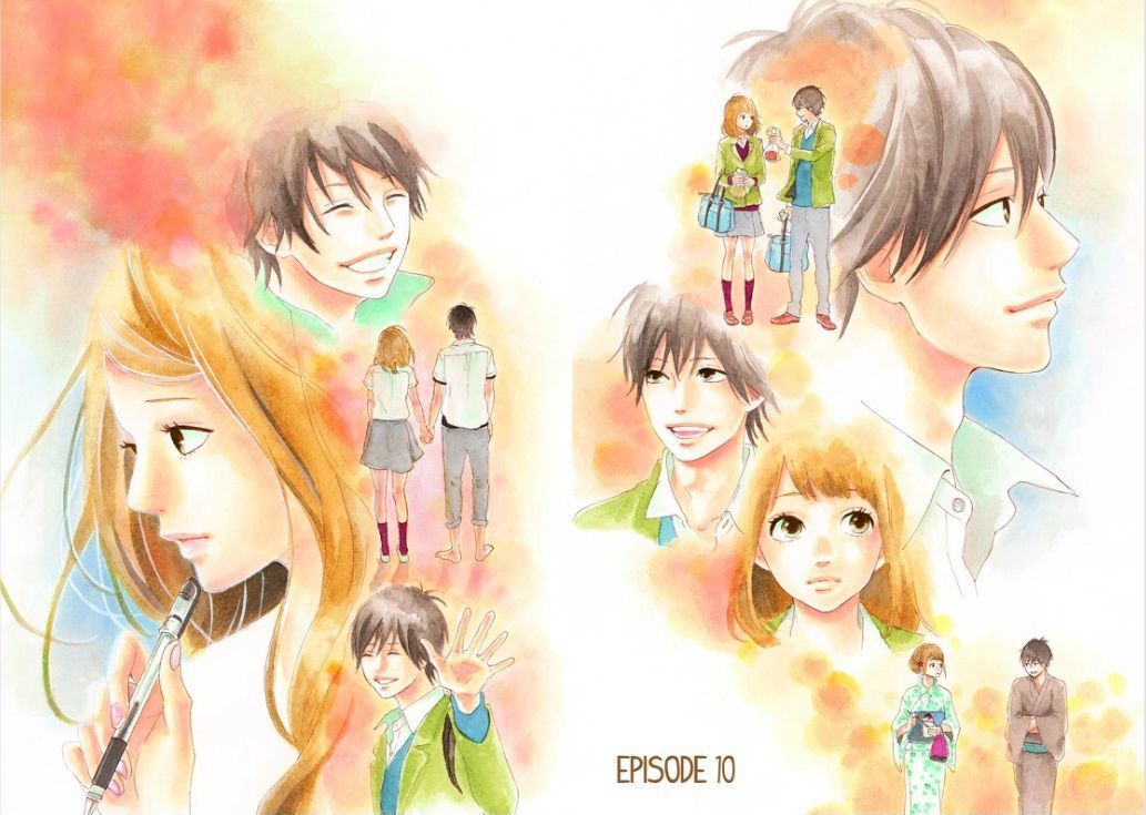 Orange (TAKANO Ichigo) Chapter 10 page 3 - Chapter 10