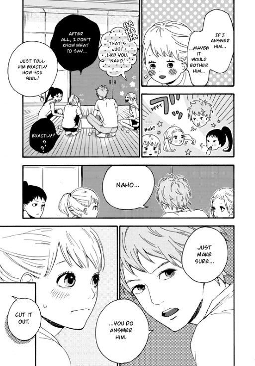 Orange (TAKANO Ichigo) Chapter 10 page 9 - Chapter 10