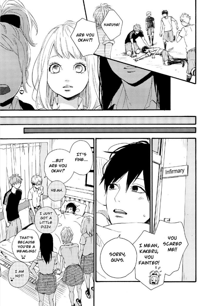 Orange (TAKANO Ichigo) Chapter 11 page 12 - Chapter 11
