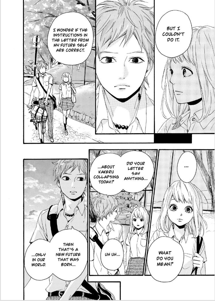 Orange (TAKANO Ichigo) Chapter 11 page 17 - Chapter 11