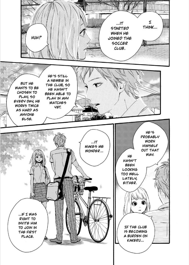 Orange (TAKANO Ichigo) Chapter 11 page 18 - Chapter 11