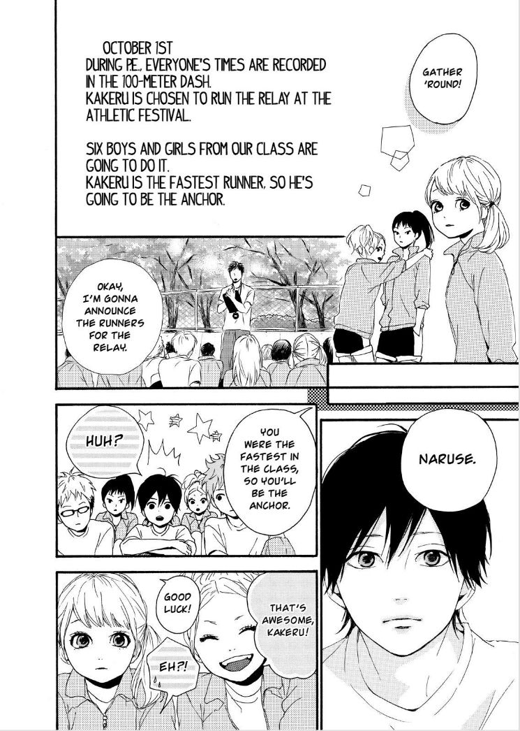 Orange (TAKANO Ichigo) Chapter 11 page 21 - Chapter 11