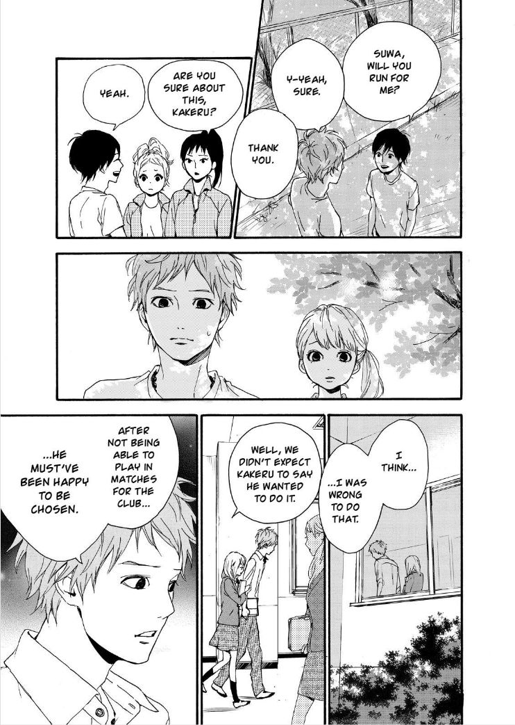 Orange (TAKANO Ichigo) Chapter 11 page 26 - Chapter 11