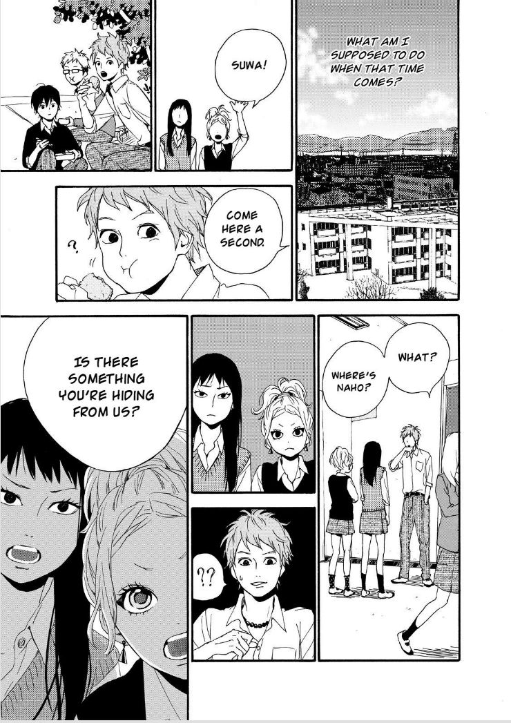 Orange (TAKANO Ichigo) Chapter 11 page 28 - Chapter 11