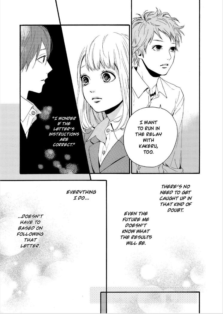 Orange (TAKANO Ichigo) Chapter 11 page 34 - Chapter 11