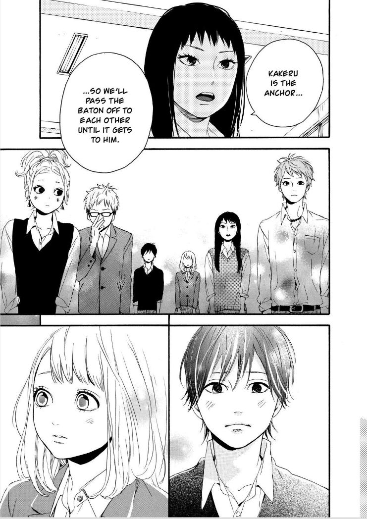 Orange (TAKANO Ichigo) Chapter 11 page 38 - Chapter 11
