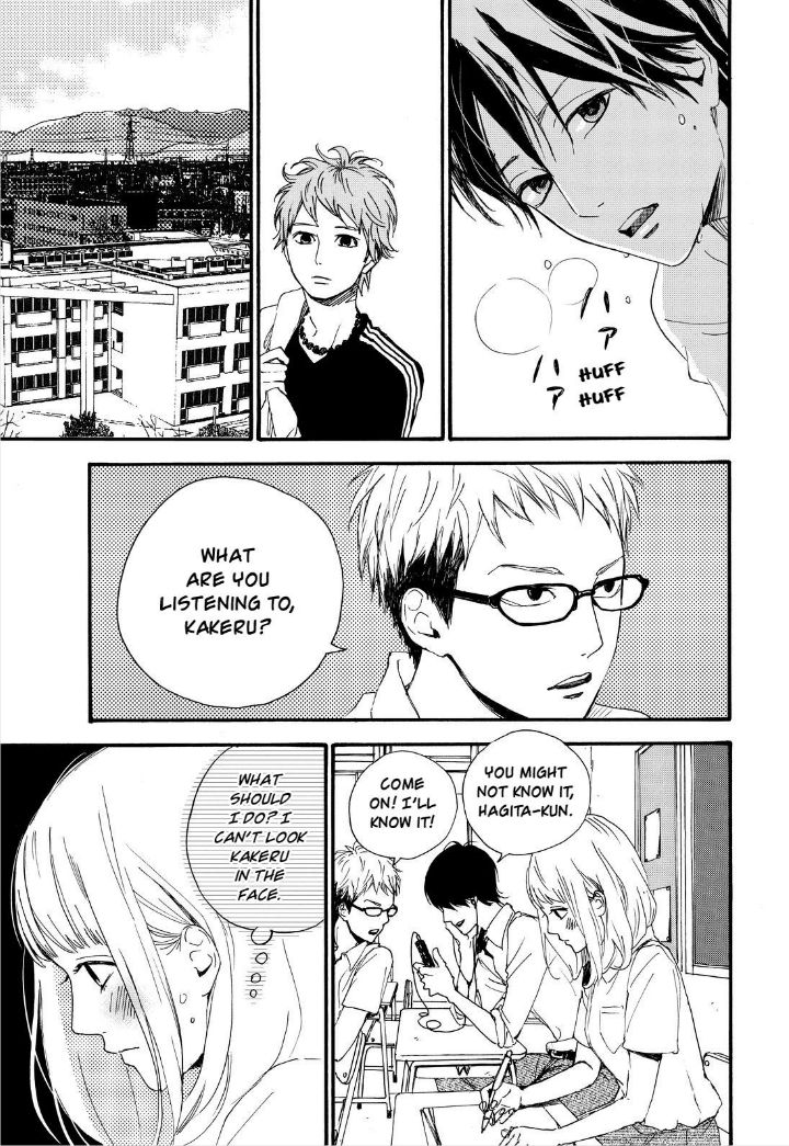 Orange (TAKANO Ichigo) Chapter 11 page 4 - Chapter 11