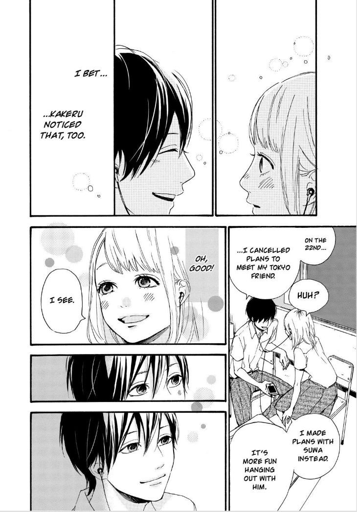 Orange (TAKANO Ichigo) Chapter 11 page 7 - Chapter 11