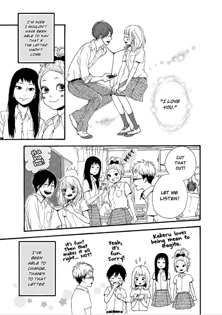Orange (TAKANO Ichigo) Chapter 11 page 8 - Chapter 11
