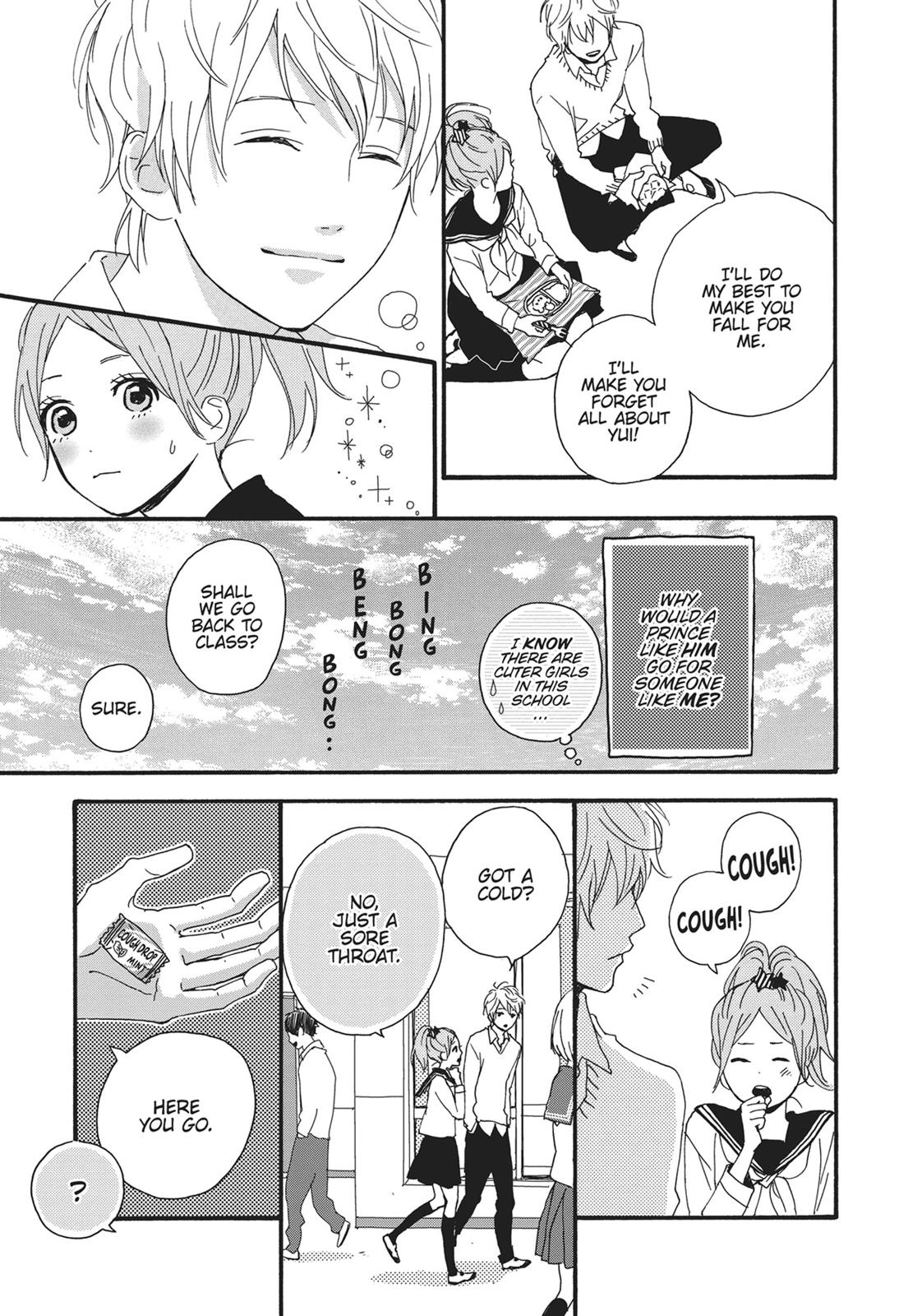 Orange (TAKANO Ichigo) Chapter 12.5 page 10 - Chapter 12.5