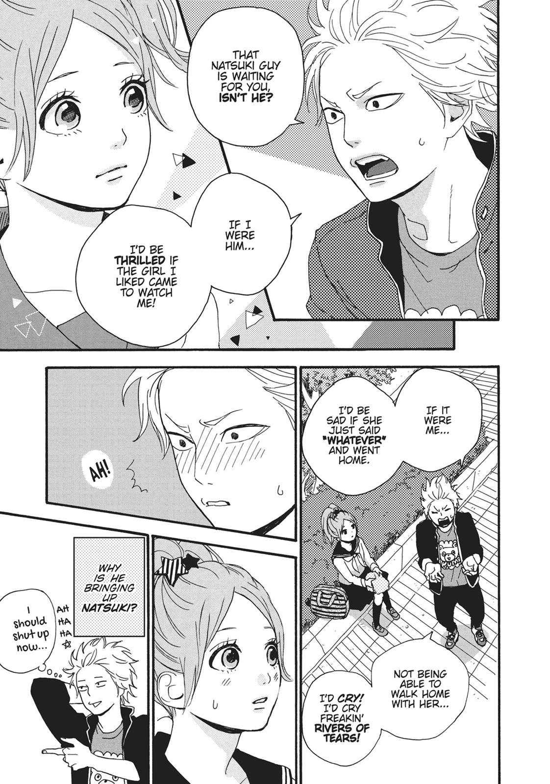 Orange (TAKANO Ichigo) Chapter 12.5 page 18 - Chapter 12.5