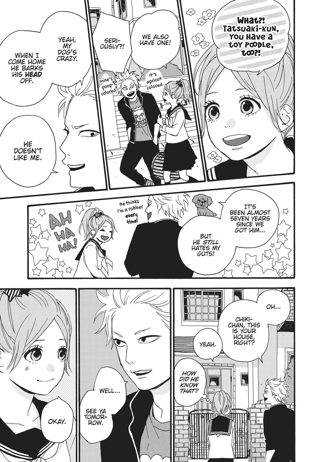 Orange (TAKANO Ichigo) Chapter 12.5 page 22 - Chapter 12.5