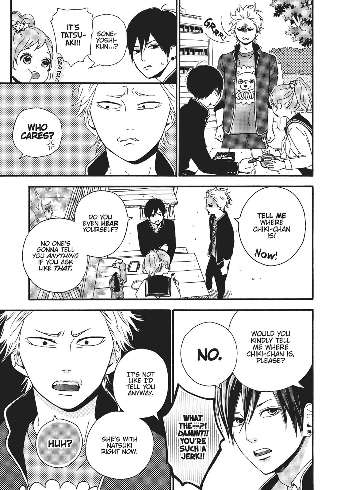 Orange (TAKANO Ichigo) Chapter 12.5 page 6 - Chapter 12.5