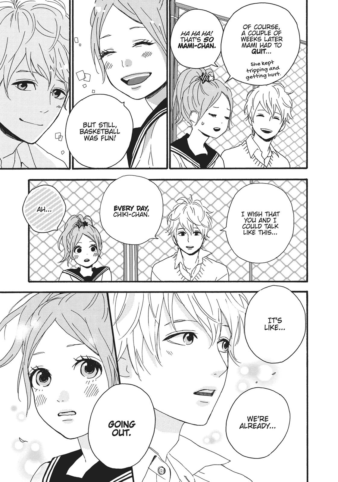 Orange (TAKANO Ichigo) Chapter 12.5 page 8 - Chapter 12.5