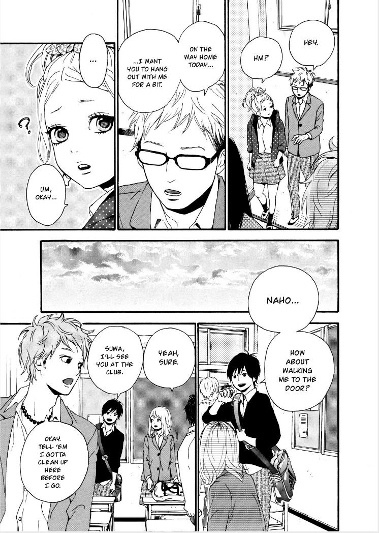 Orange (TAKANO Ichigo) Chapter 12 page 10 - Chapter 12 : Fixed