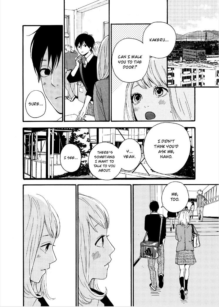Orange (TAKANO Ichigo) Chapter 12 page 19 - Chapter 12 : Fixed
