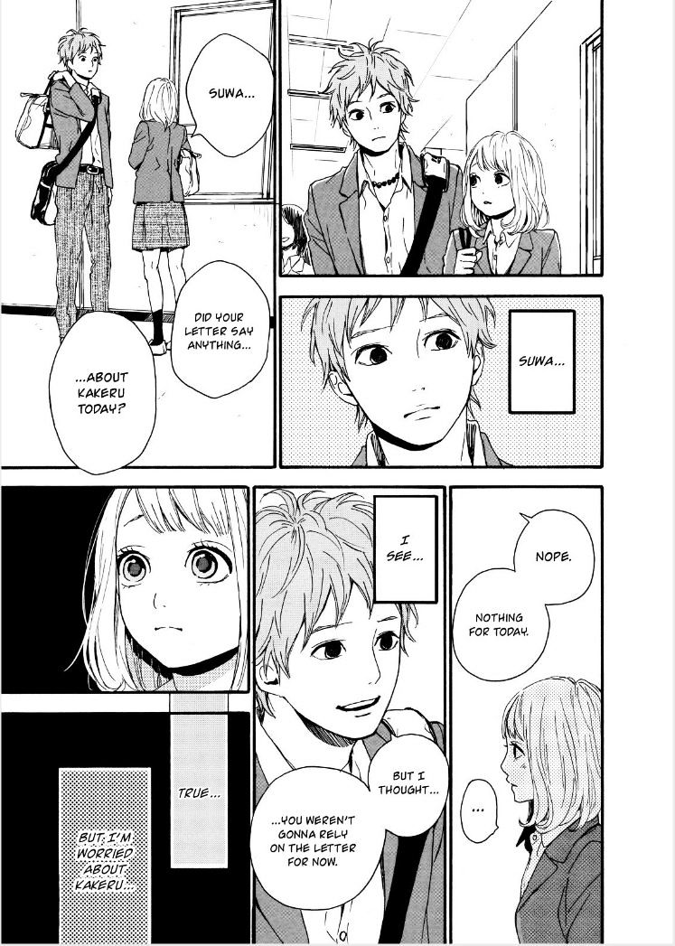 Orange (TAKANO Ichigo) Chapter 12 page 22 - Chapter 12 : Fixed