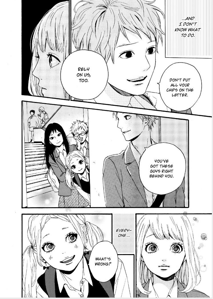 Orange (TAKANO Ichigo) Chapter 12 page 23 - Chapter 12 : Fixed