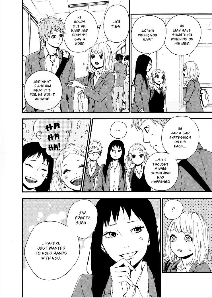 Orange (TAKANO Ichigo) Chapter 12 page 25 - Chapter 12 : Fixed