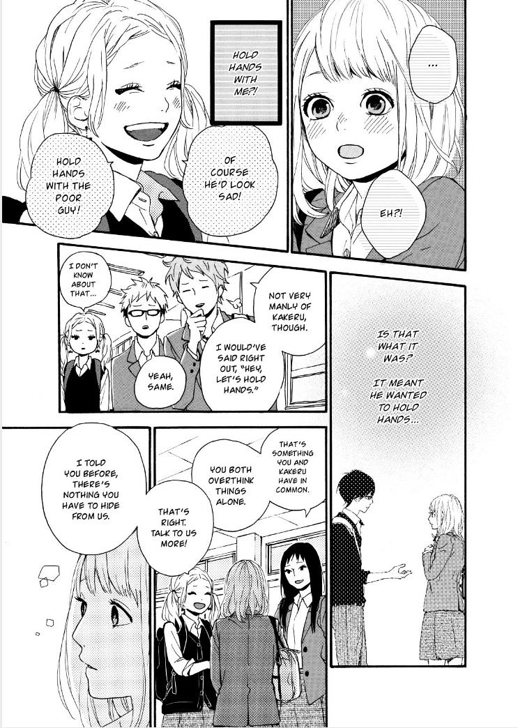 Orange (TAKANO Ichigo) Chapter 12 page 26 - Chapter 12 : Fixed