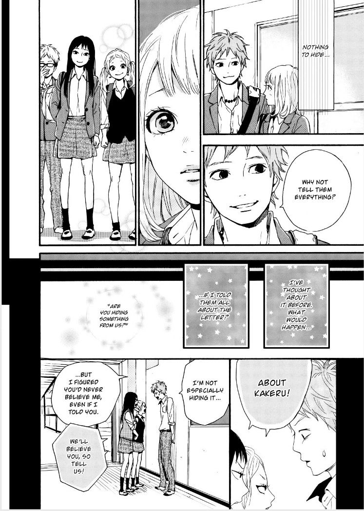 Orange (TAKANO Ichigo) Chapter 12 page 27 - Chapter 12 : Fixed