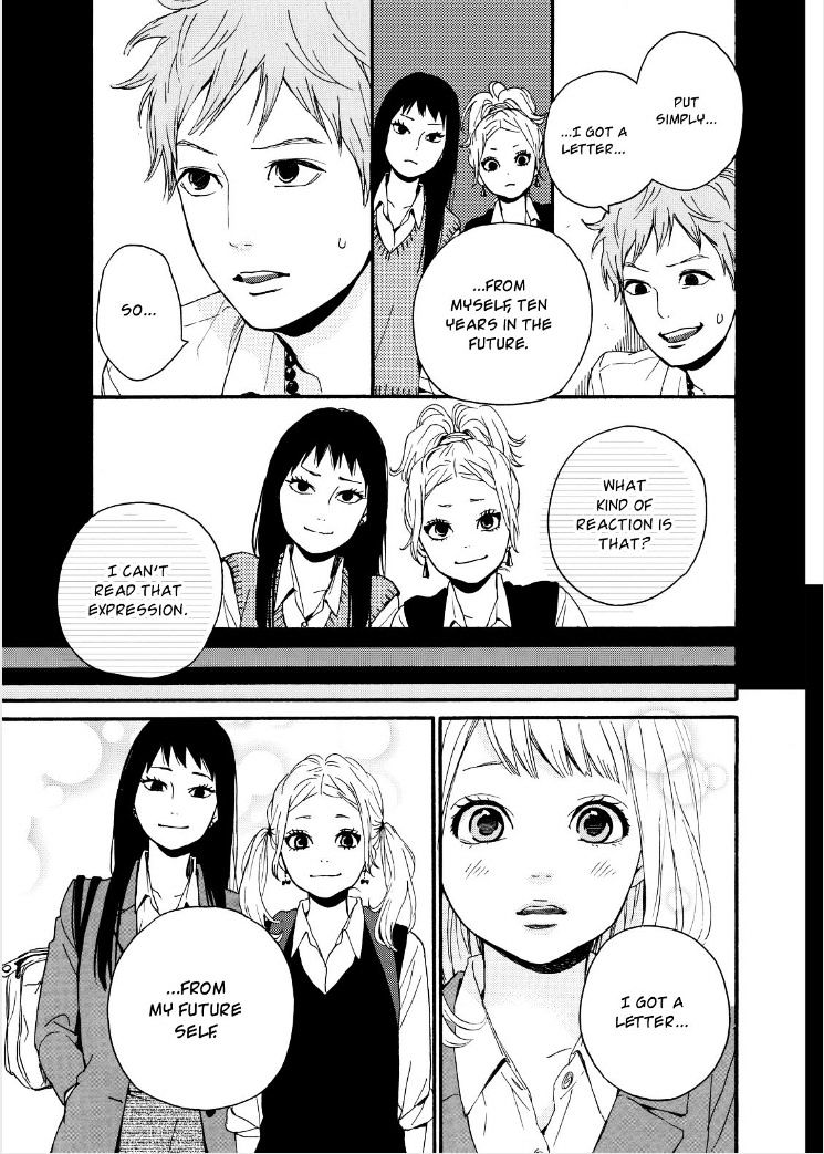 Orange (TAKANO Ichigo) Chapter 12 page 28 - Chapter 12 : Fixed
