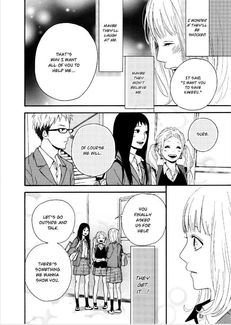 Orange (TAKANO Ichigo) Chapter 12 page 29 - Chapter 12 : Fixed