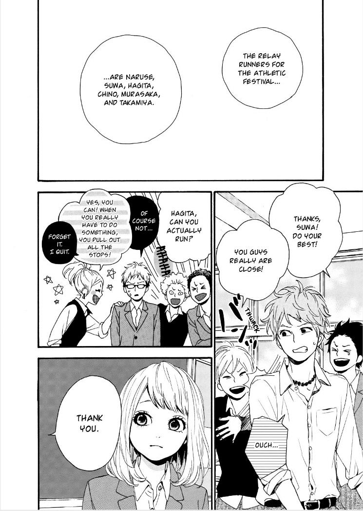 Orange (TAKANO Ichigo) Chapter 12 page 3 - Chapter 12 : Fixed