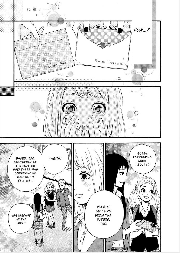 Orange (TAKANO Ichigo) Chapter 12 page 30 - Chapter 12 : Fixed