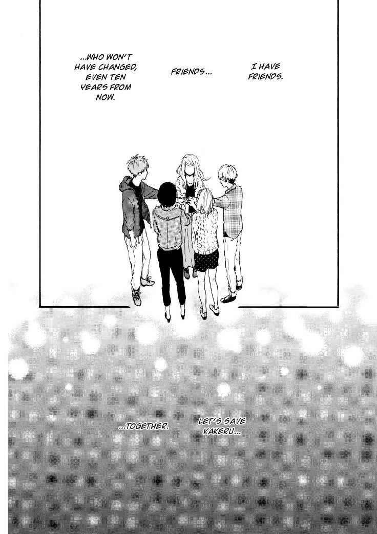 Orange (TAKANO Ichigo) Chapter 12 page 33 - Chapter 12 : Fixed