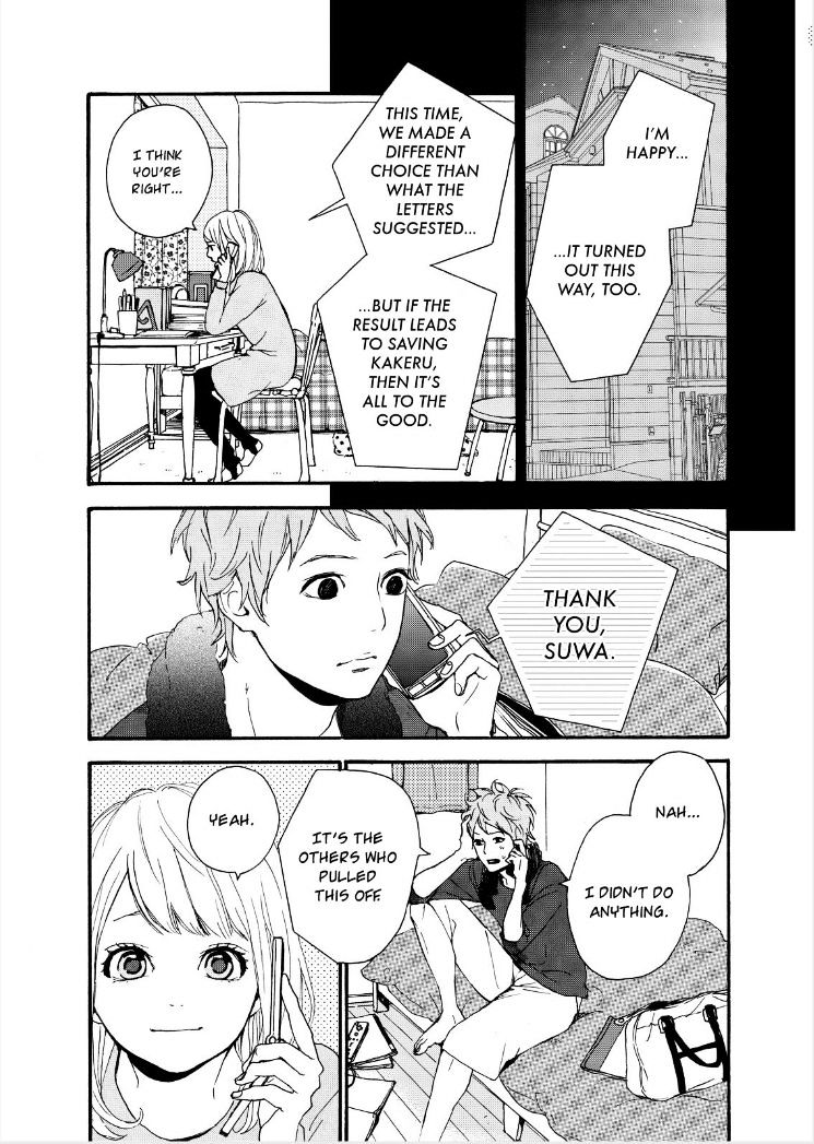 Orange (TAKANO Ichigo) Chapter 12 page 6 - Chapter 12 : Fixed
