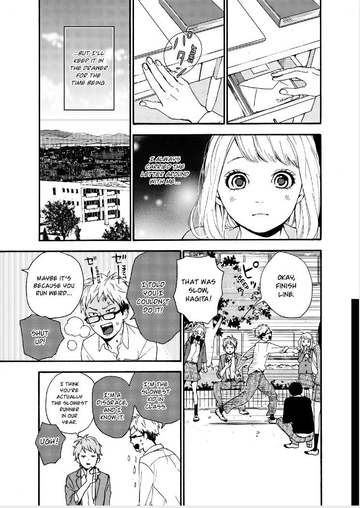 Orange (TAKANO Ichigo) Chapter 12 page 8 - Chapter 12 : Fixed