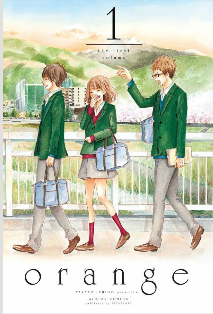 Orange (TAKANO Ichigo) Chapter 13 page 1 - Chapter 13