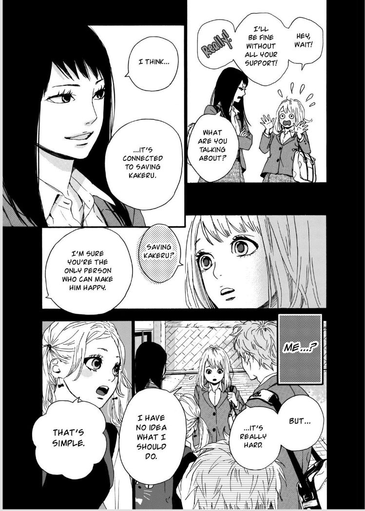 Orange (TAKANO Ichigo) Chapter 13 page 10 - Chapter 13