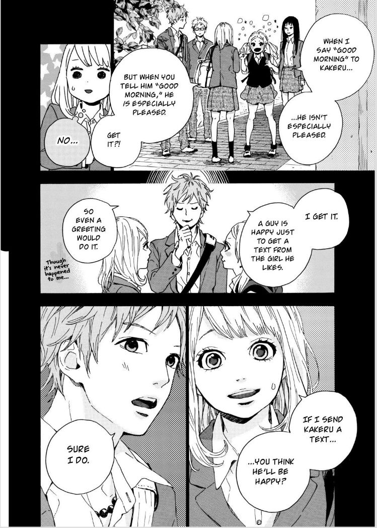 Orange (TAKANO Ichigo) Chapter 13 page 11 - Chapter 13