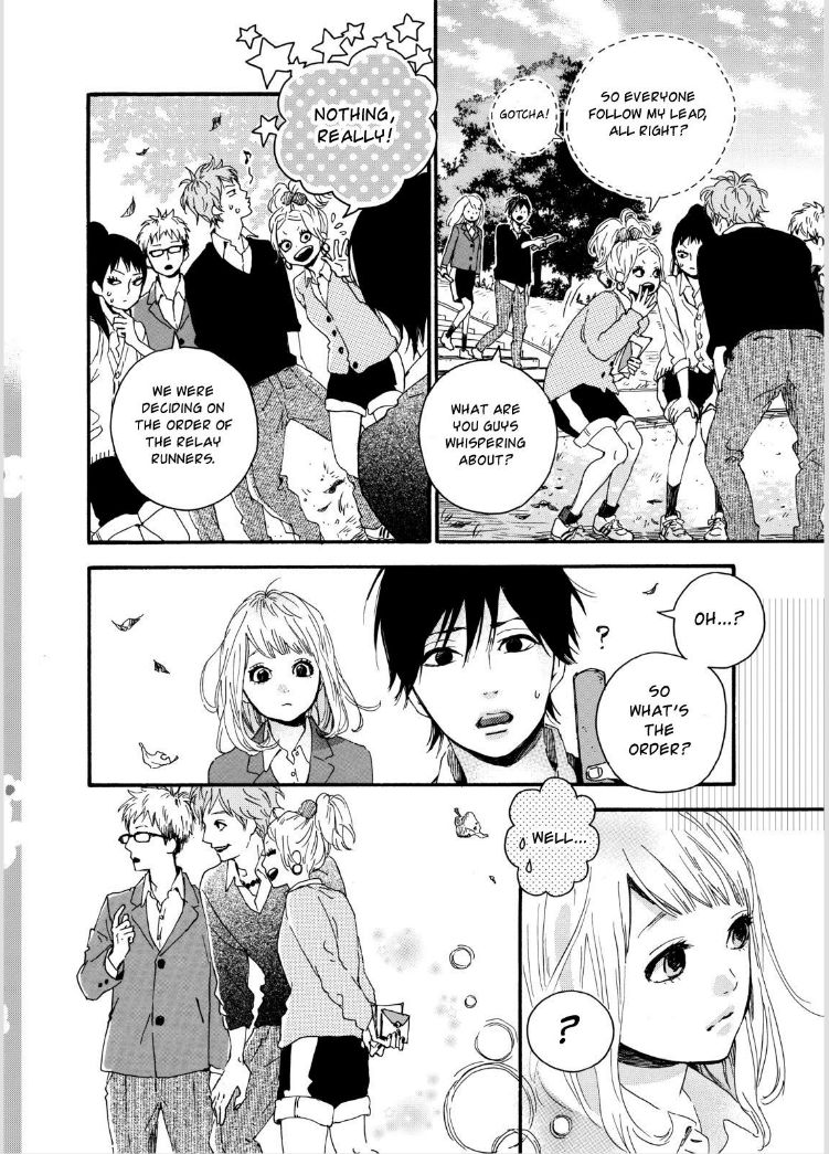 Orange (TAKANO Ichigo) Chapter 13 page 17 - Chapter 13