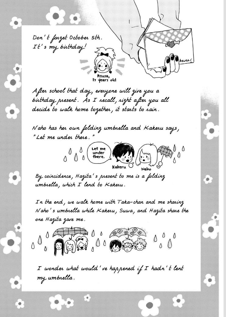 Orange (TAKANO Ichigo) Chapter 13 page 18 - Chapter 13