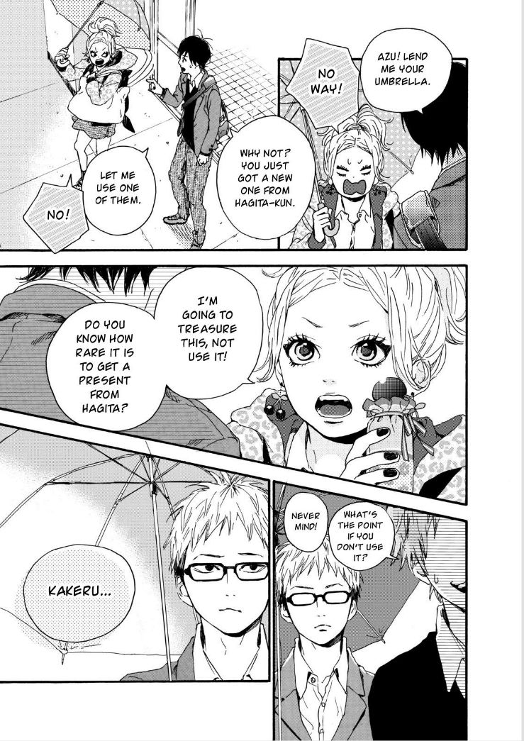 Orange (TAKANO Ichigo) Chapter 13 page 22 - Chapter 13